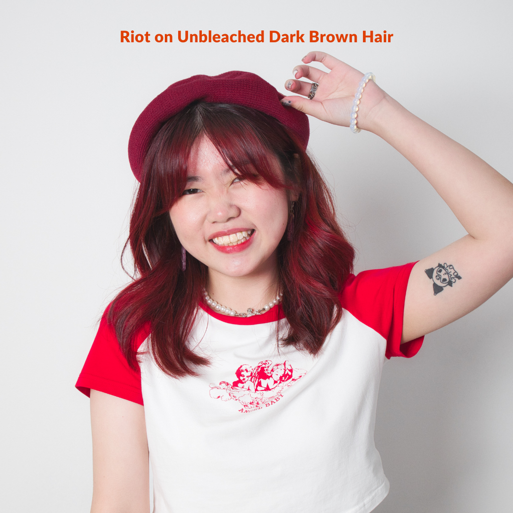 Riot Semi-Permanent Conditioning Colour - Qwerky Colour