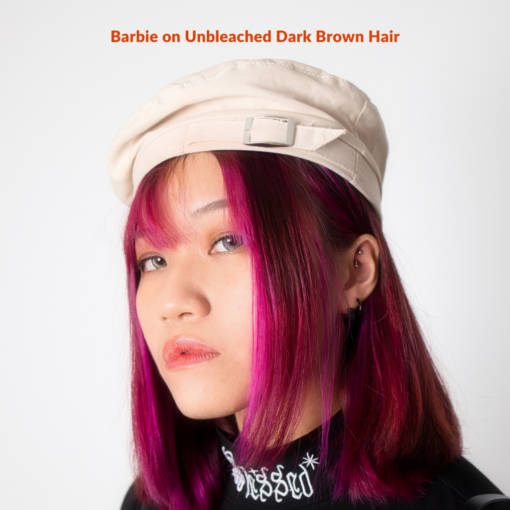 Barbie Semi-Permanent Conditioning Colour - Qwerky Colour