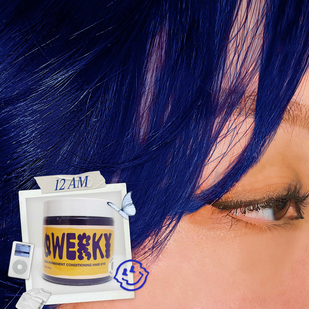 Qwerky Colour — Hair Dye Long Lasting Semi Permanent Non Damaging 8016