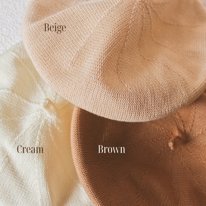 The Simple Beret - Qwerky Colour