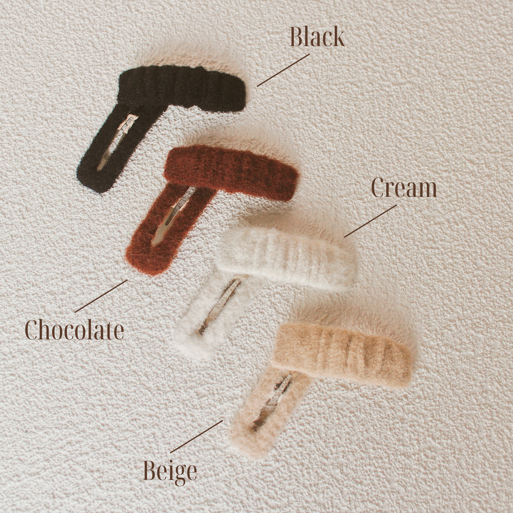 The Soft-Touch Clips - Qwerky Colour