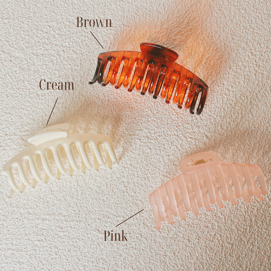 The Happiness Claw Clip - Qwerky Colour