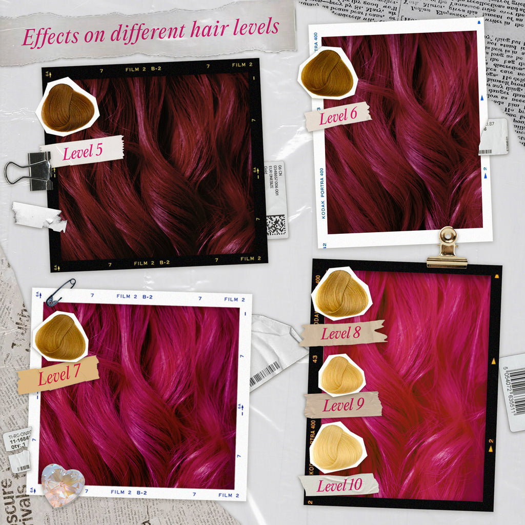 Barbie Semi-Permanent Conditioning Colour - Qwerky Colour