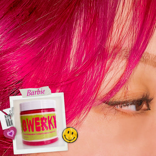 Barbie Semi-Permanent Conditioning Colour - Qwerky Colour