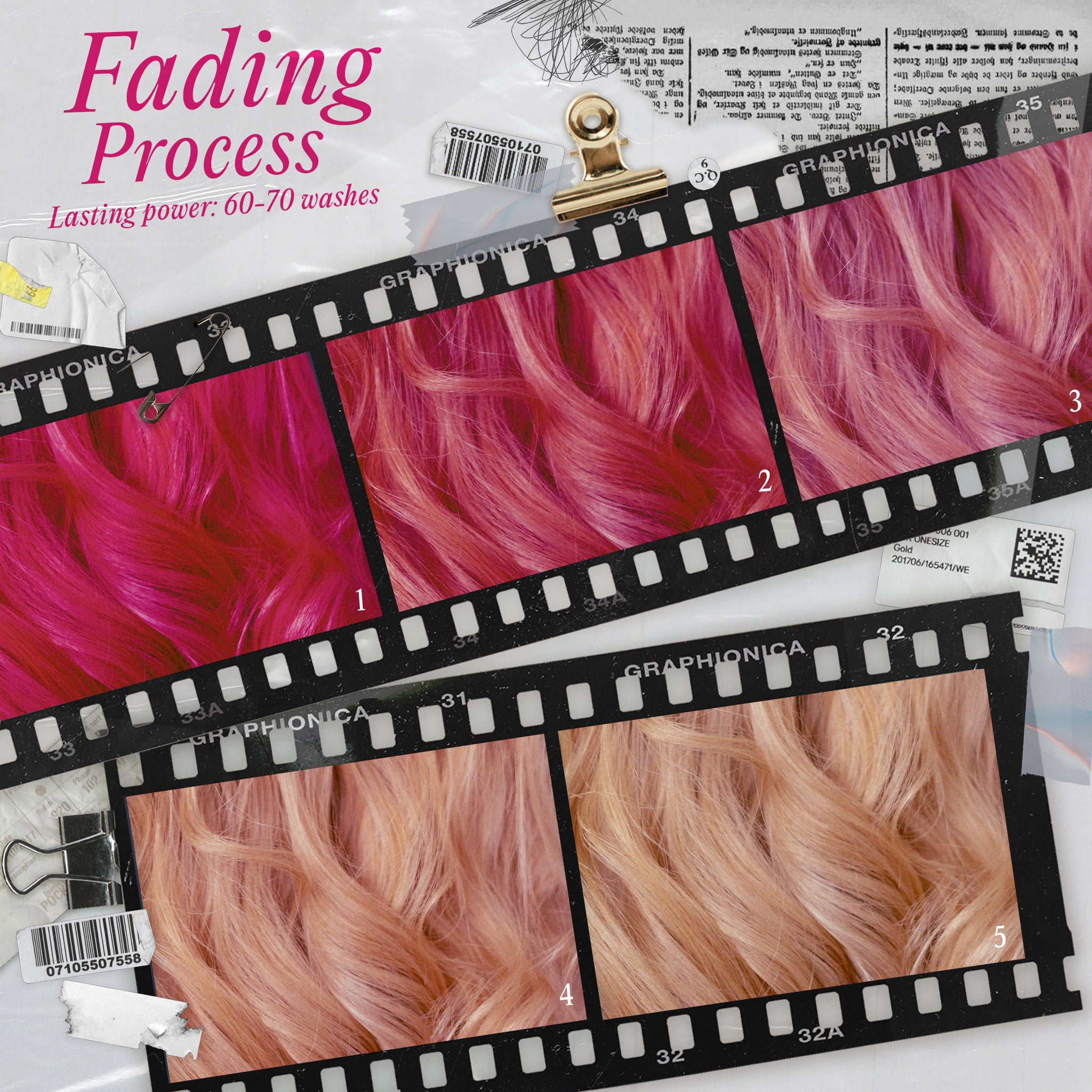 Barbie Semi-Permanent Conditioning Colour - Qwerky Colour