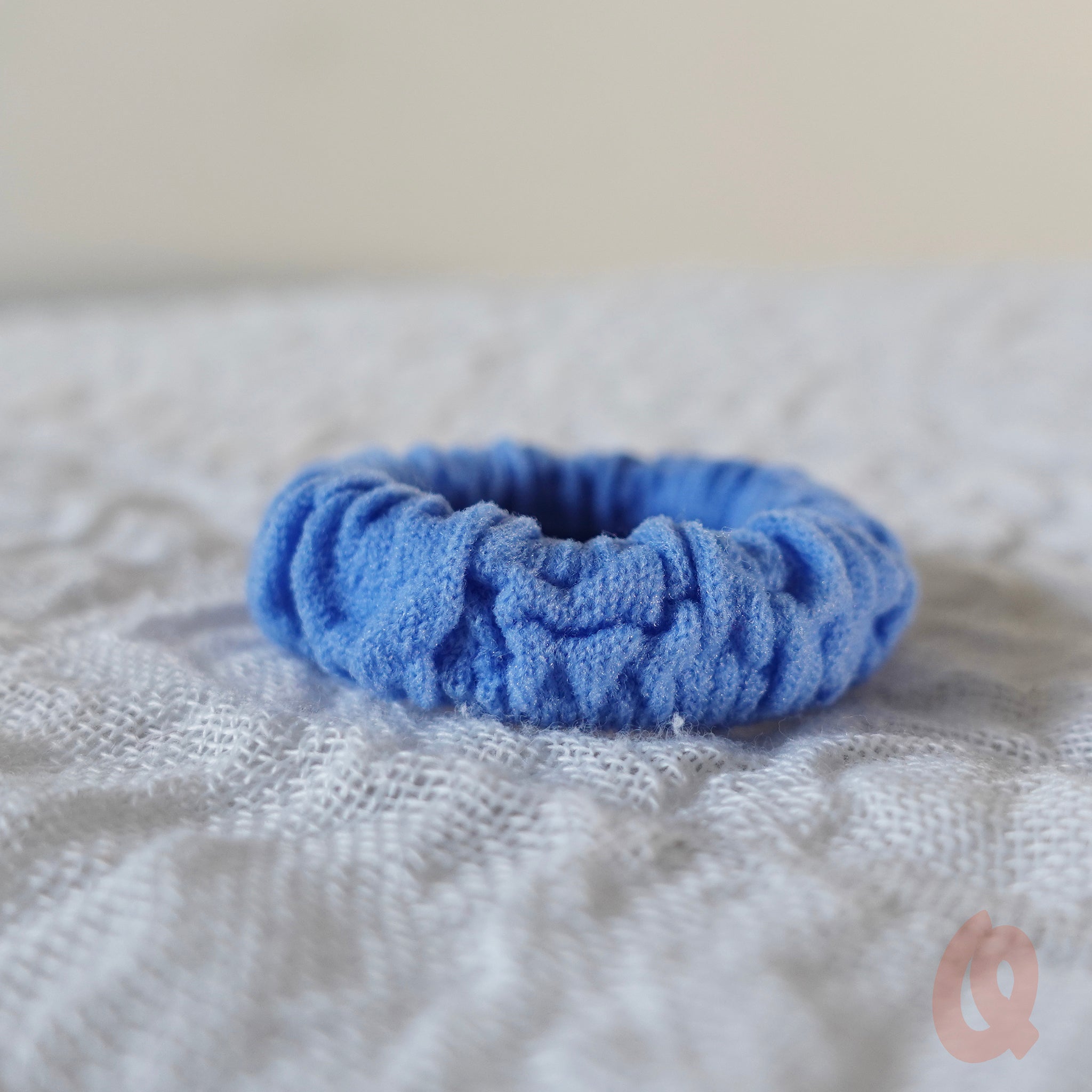Pastel Mini Scrunchie - Qwerky Colour