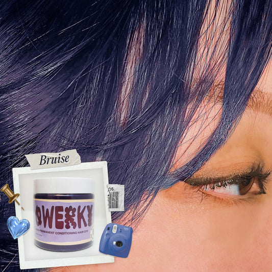 Bruise Semi-Permanent Conditioning Colour - Qwerky Colour
