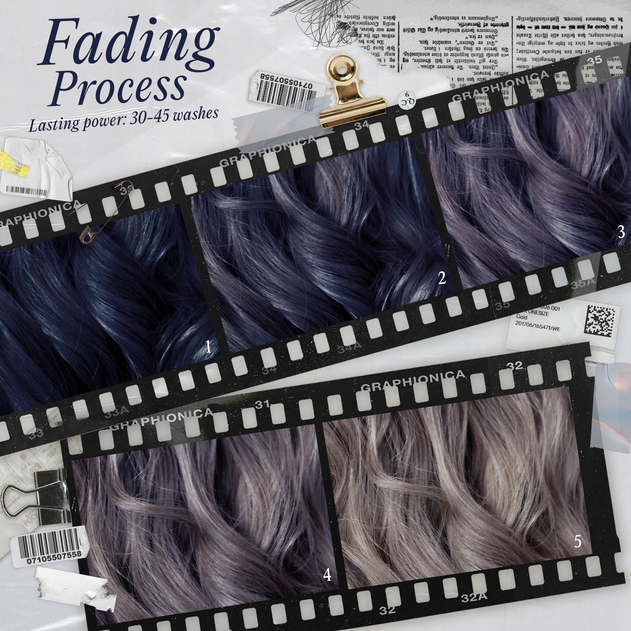 [PREORDER] Bruise Semi-Permanent Conditioning Colour - Qwerky Colour