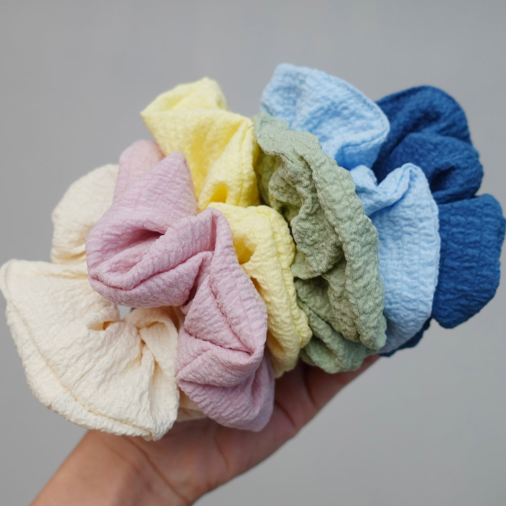 Cottage Scrunchies - Qwerky Colour