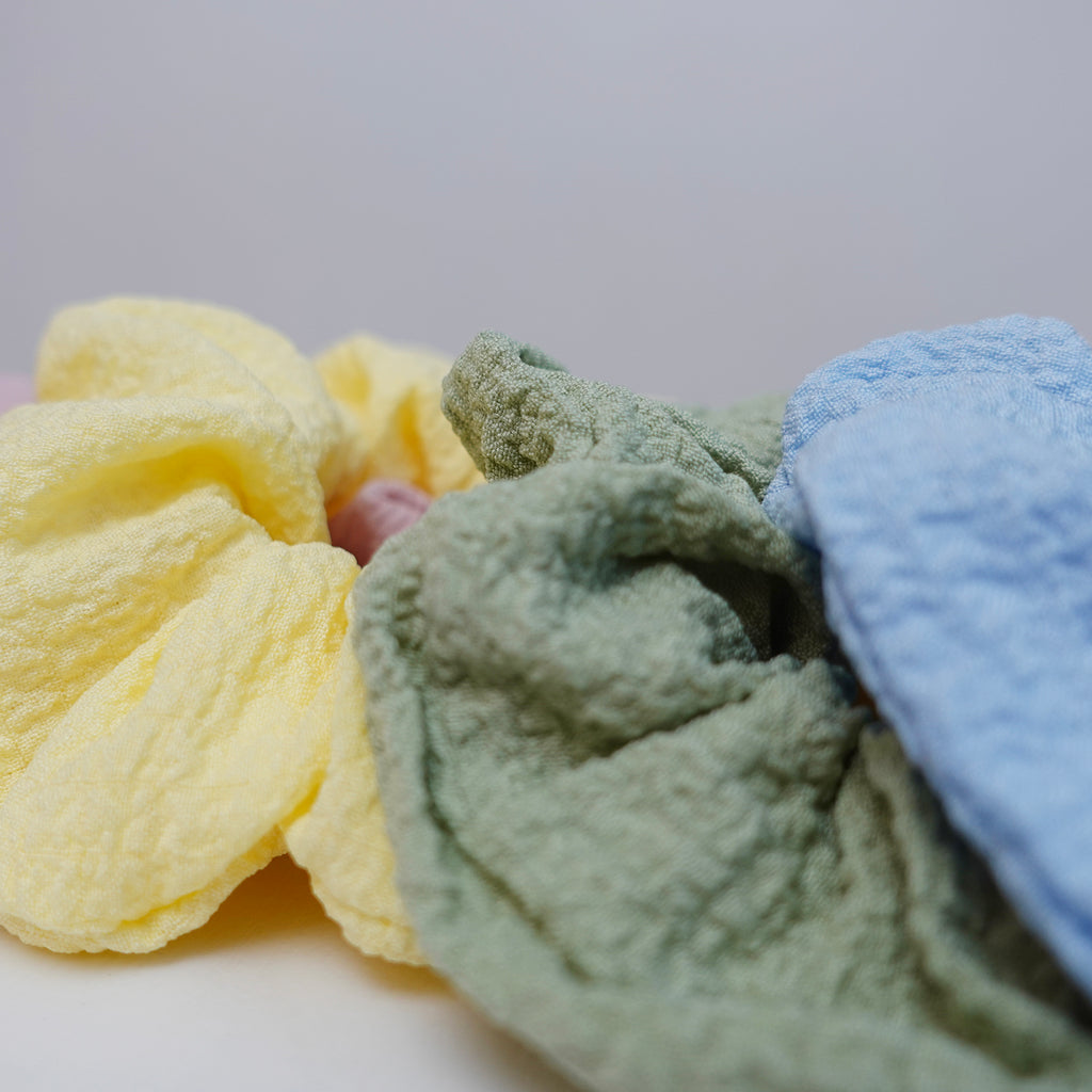 Cottage Scrunchies - Qwerky Colour