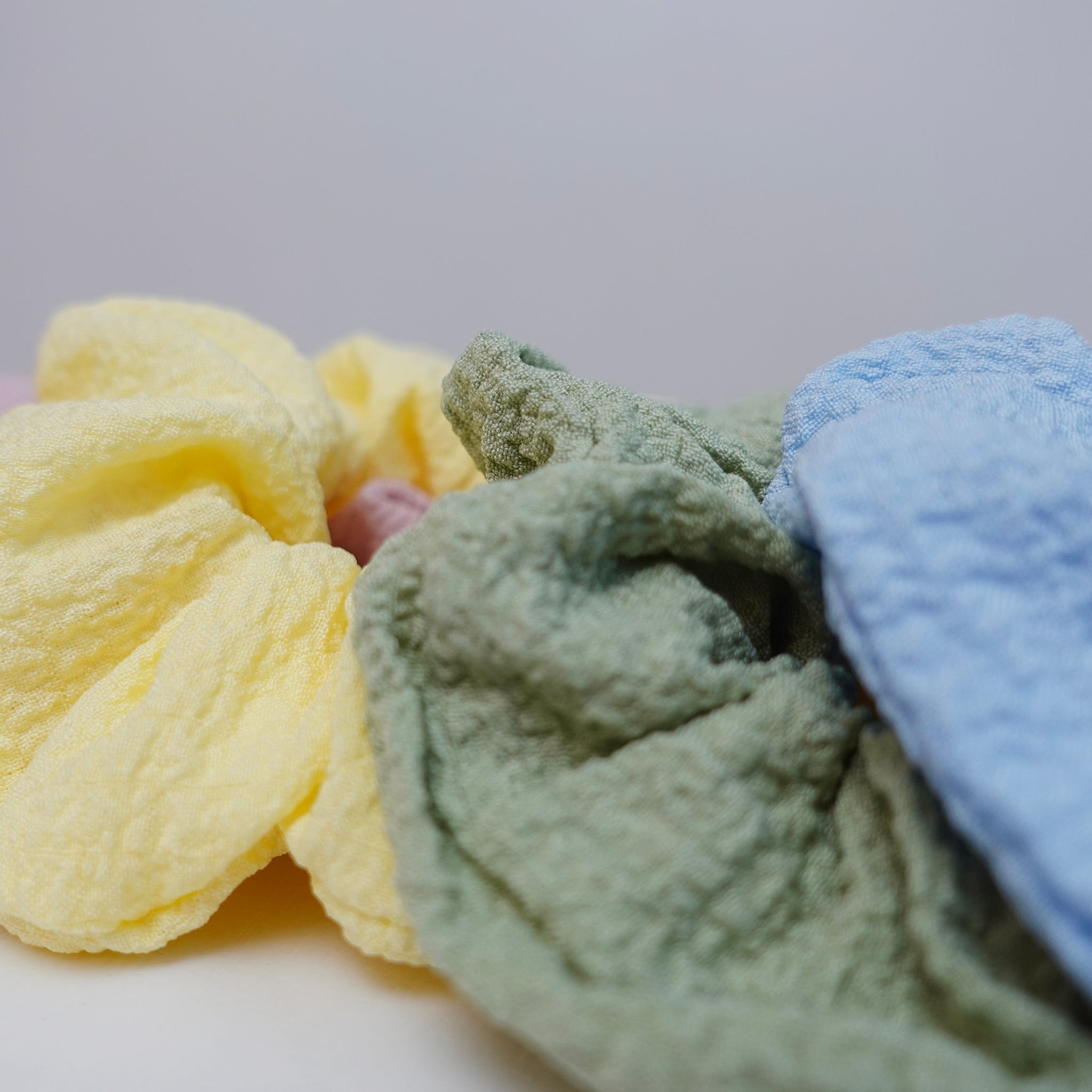 Cottage Scrunchies - Qwerky Colour