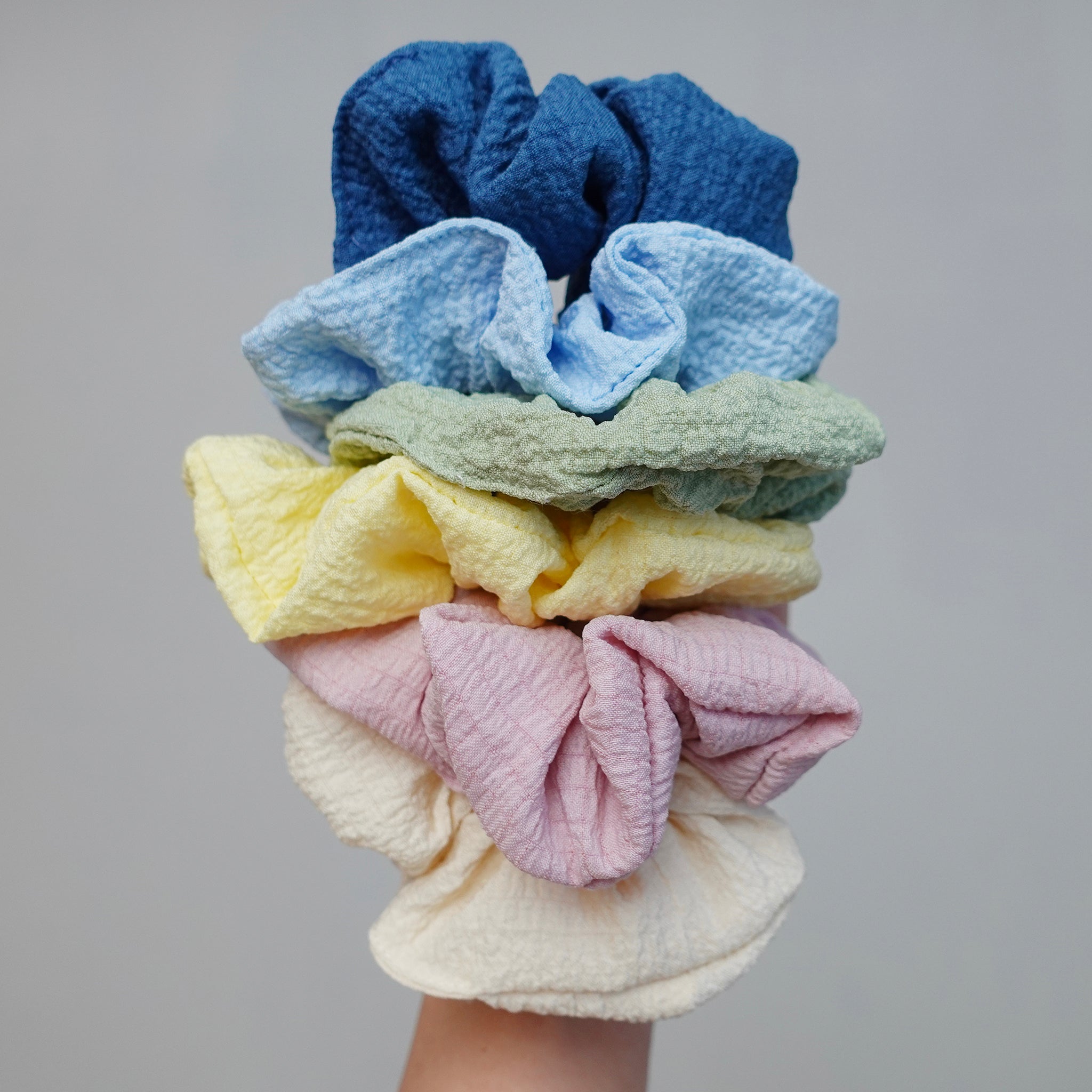 Cottage Scrunchies - Qwerky Colour