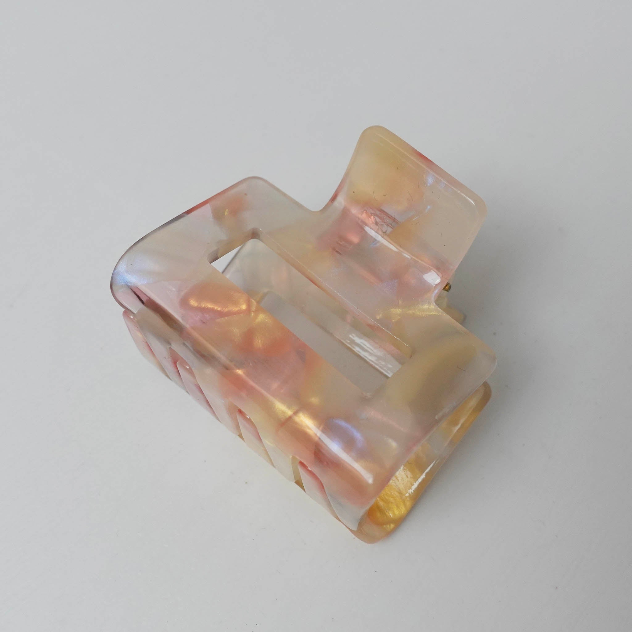 Cubic Claw Clip - Qwerky Colour