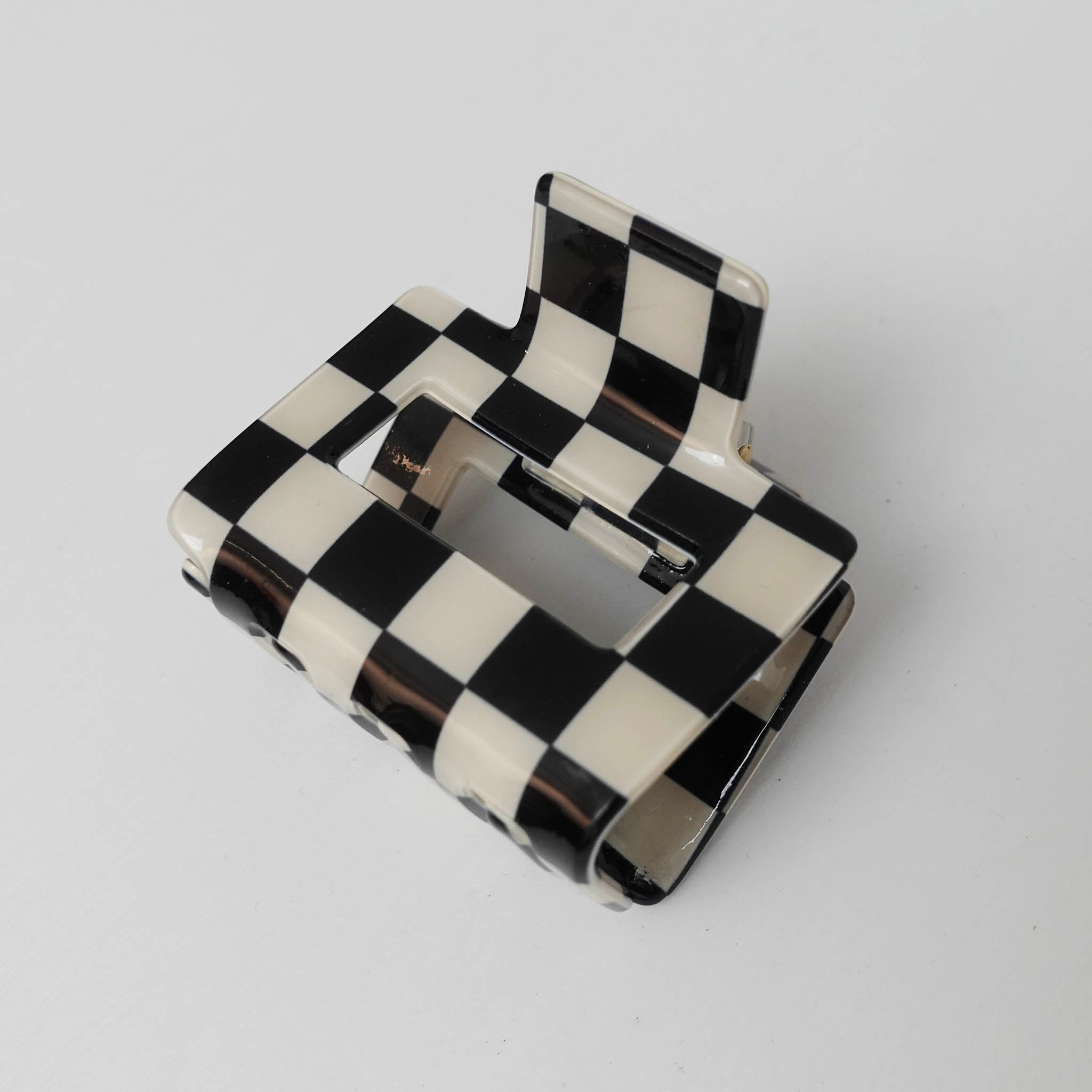 Cubic Claw Clip - Qwerky Colour