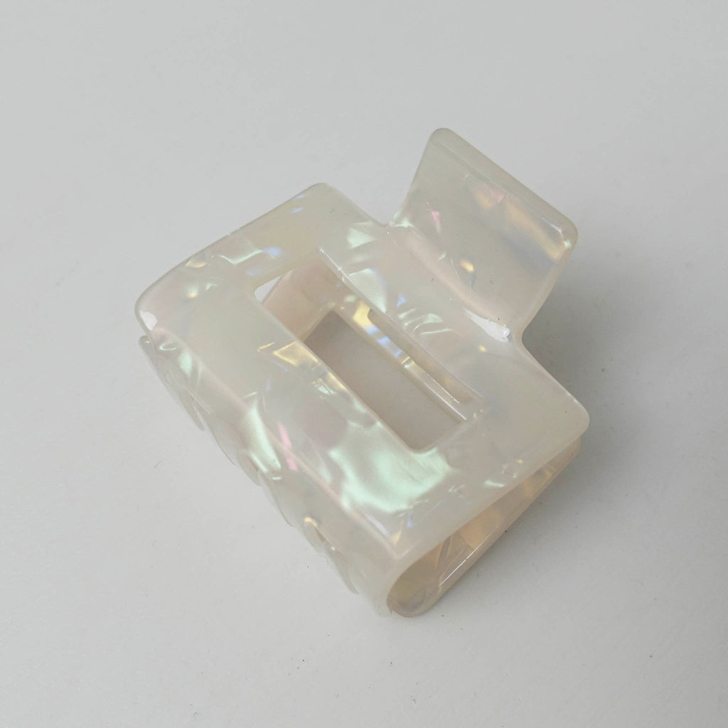 Cubic Claw Clip - Qwerky Colour