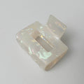Cubic Claw Clip - Qwerky Colour