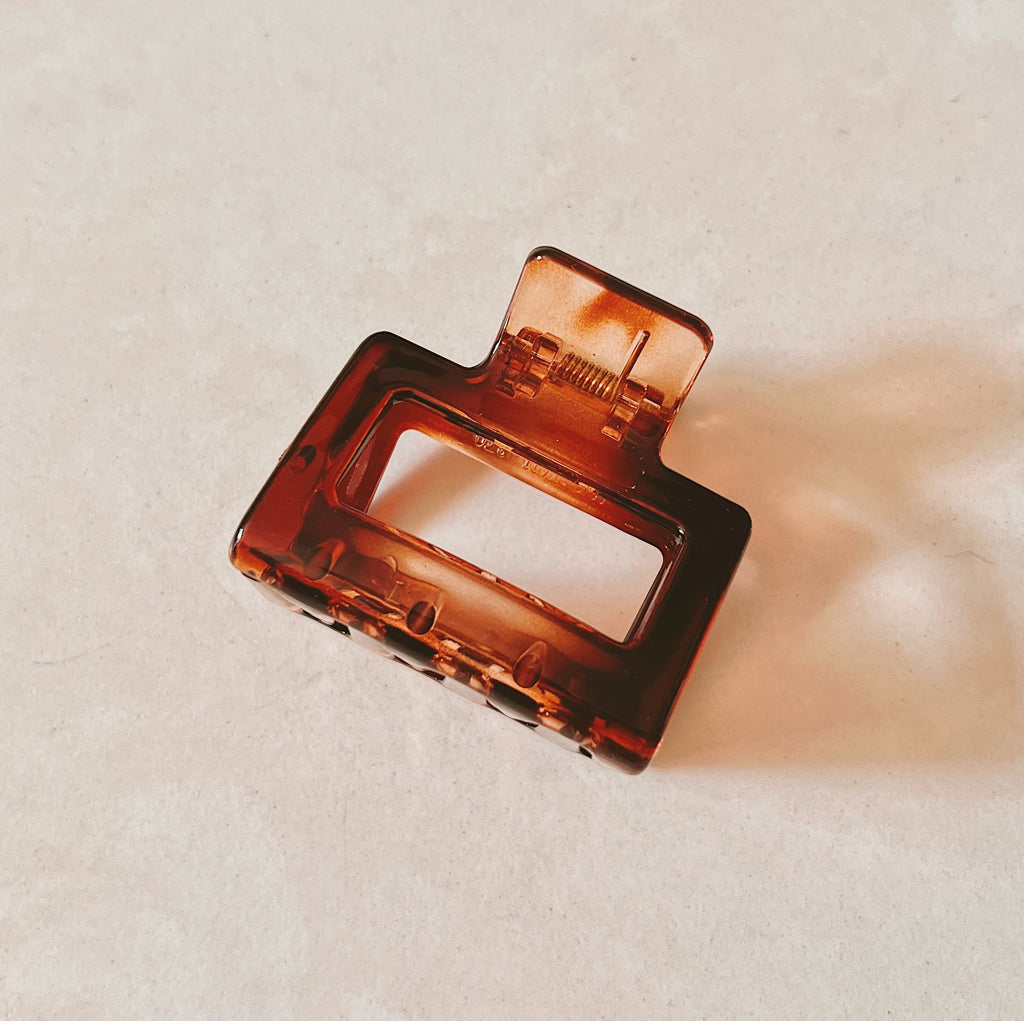 The Gentle Mini Claw Clip - Qwerky Colour