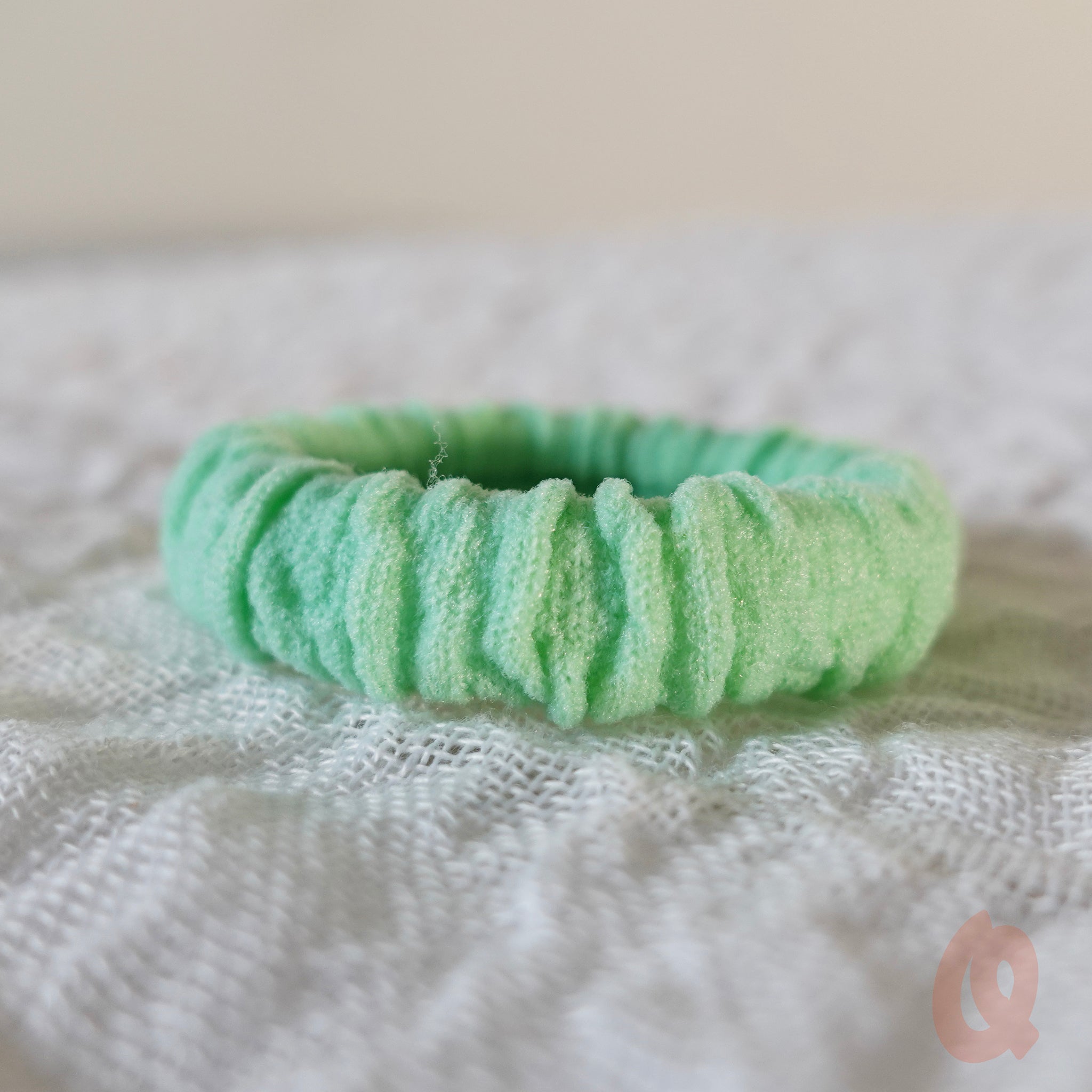 Pastel Mini Scrunchie - Qwerky Colour
