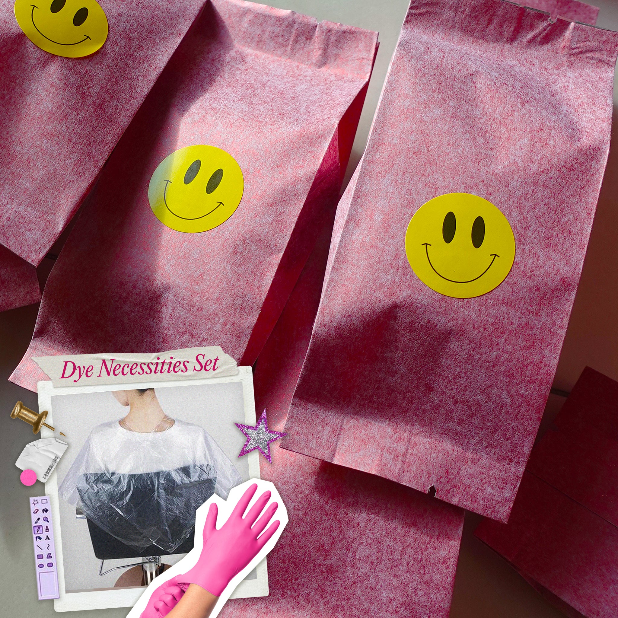Dye Necessities Kit - Qwerky Colour