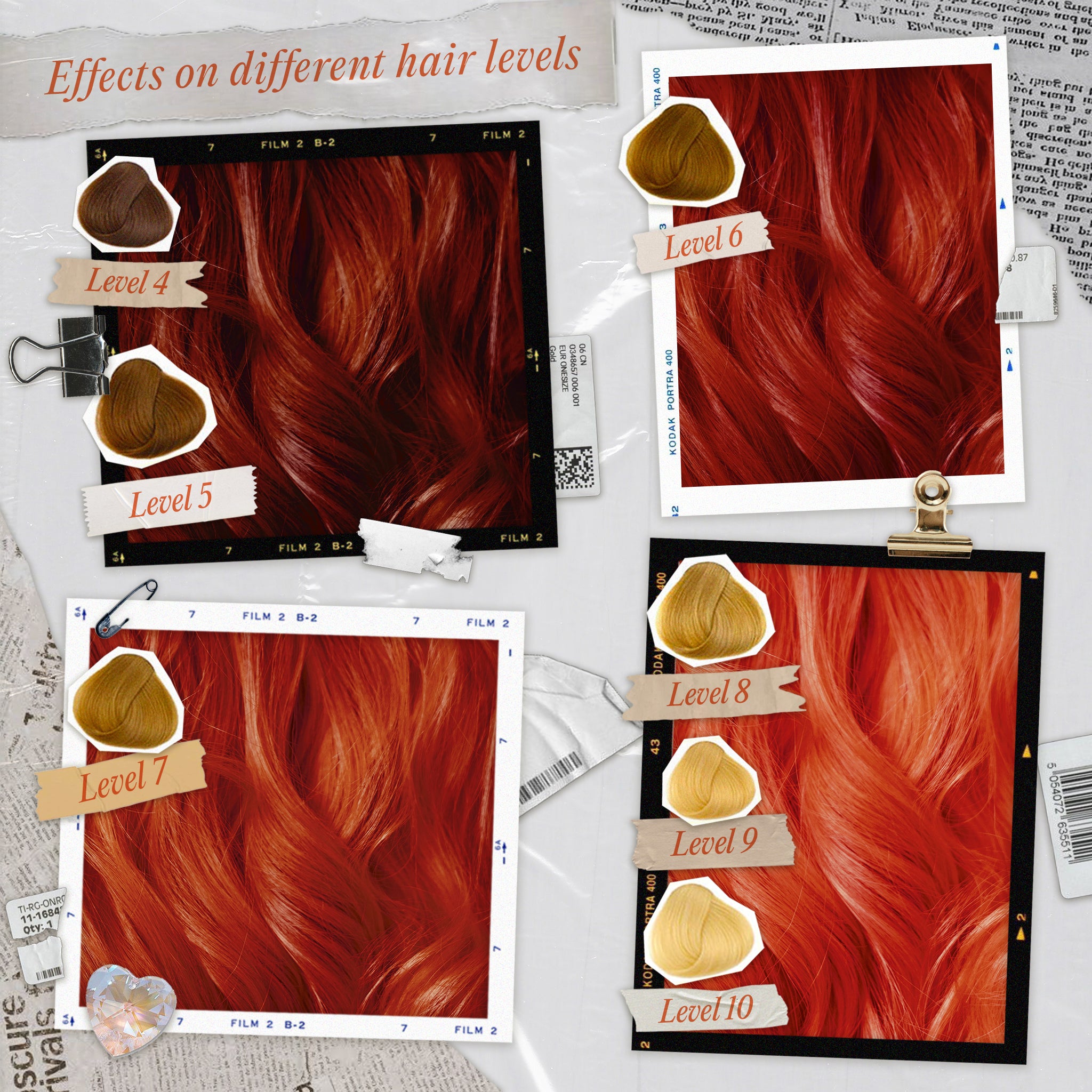 Hey Tiger Semi-Permanent Conditioning Colour - Qwerky Colour