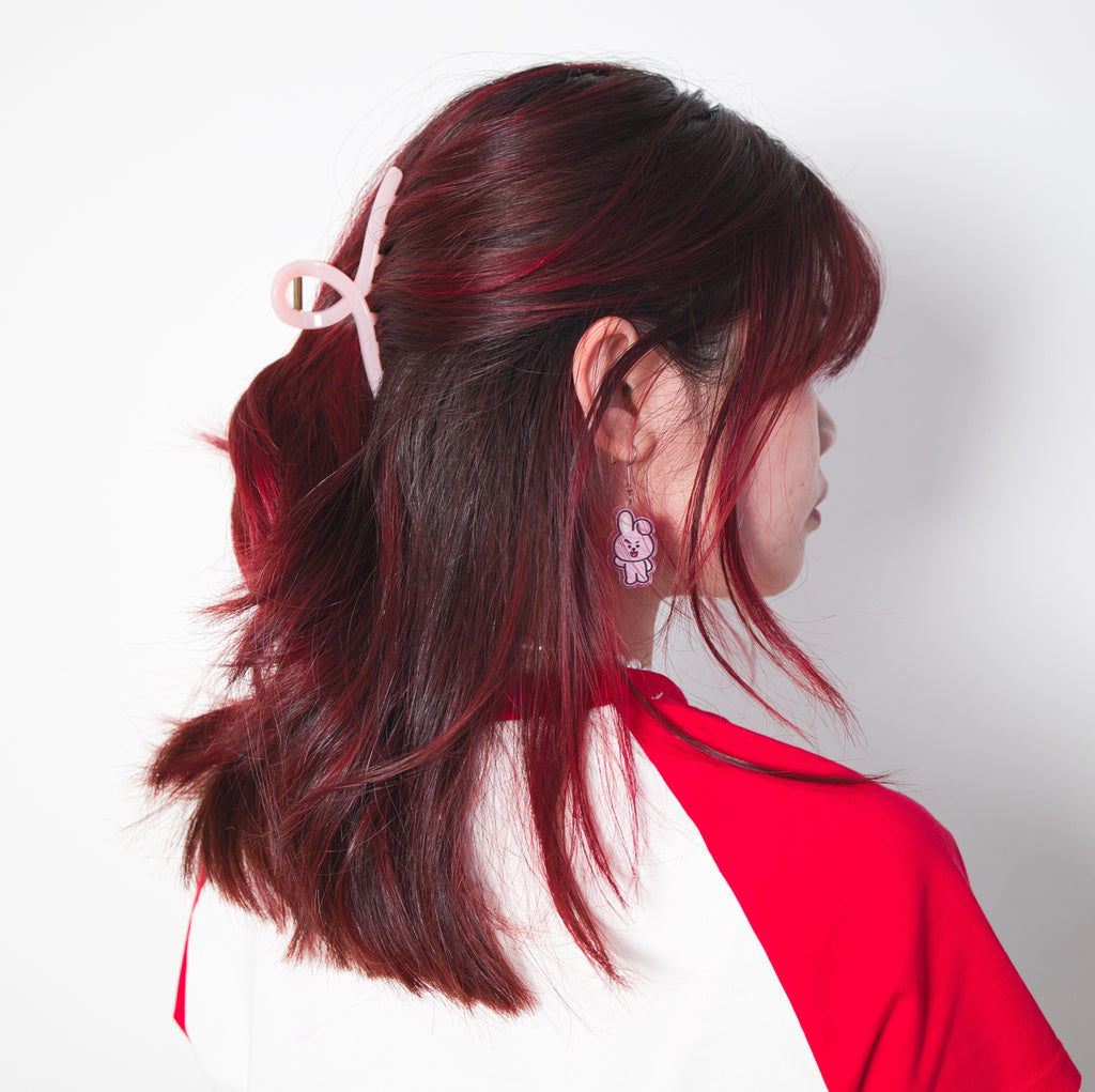 Loopy Claw Clips - Qwerky Colour