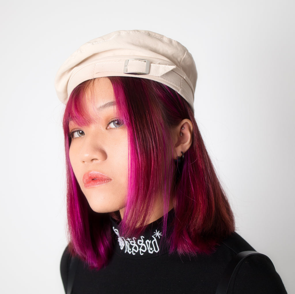 Buckle Up Beret - Qwerky Colour