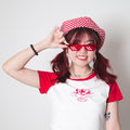 Check Please Beret - Qwerky Colour