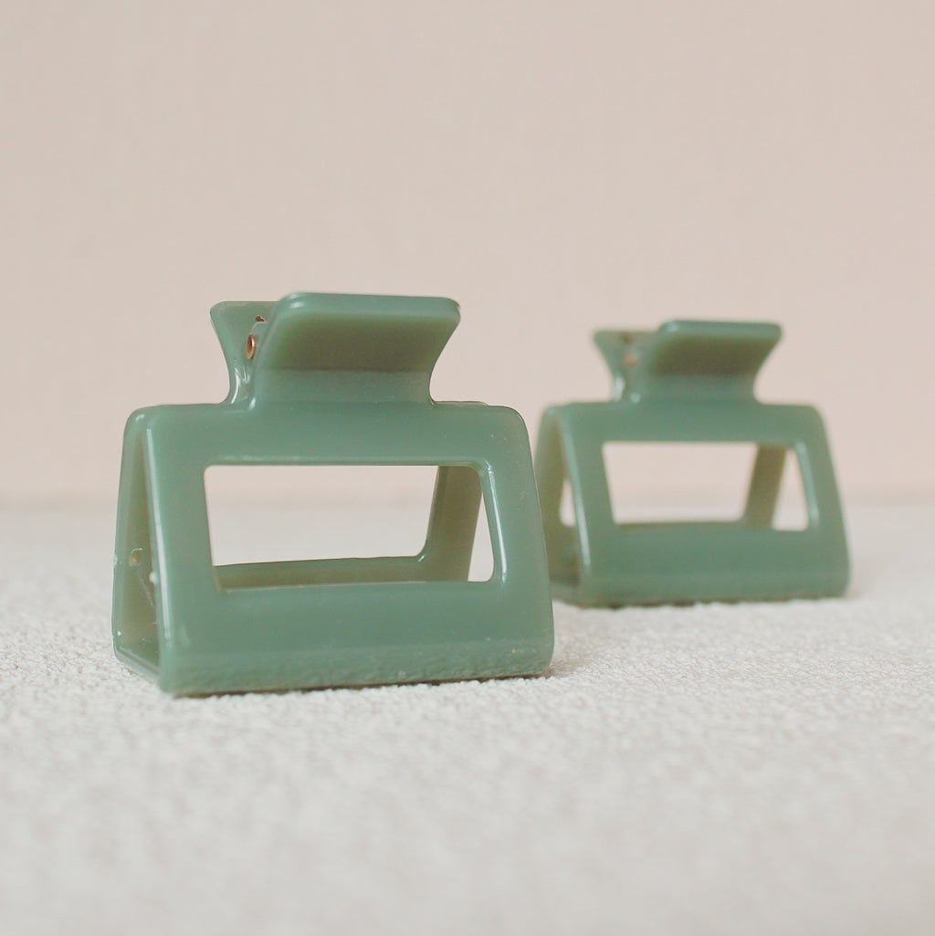 The Gentle Mini Claw Clip - Qwerky Colour