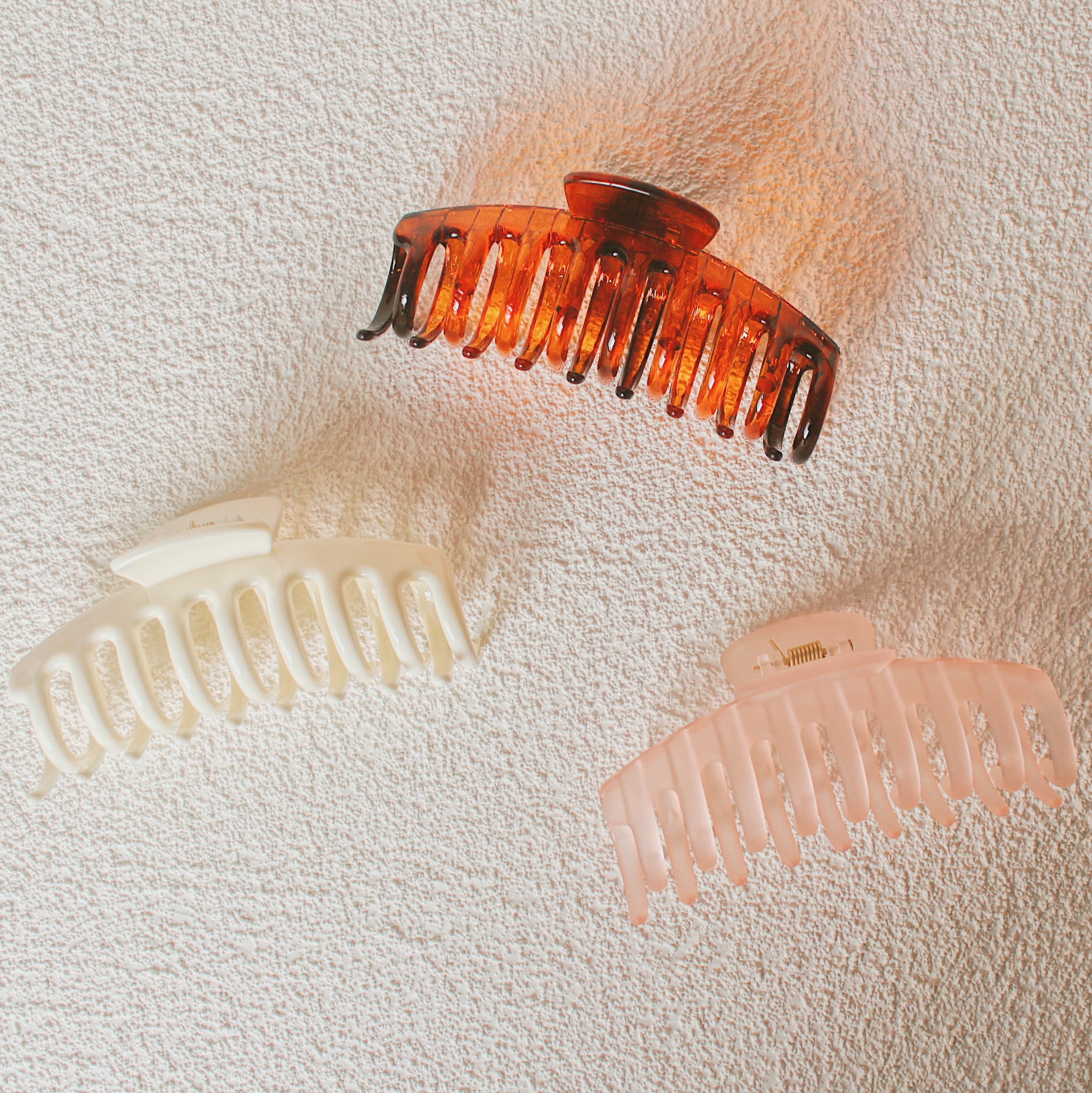 The Happiness Claw Clip - Qwerky Colour