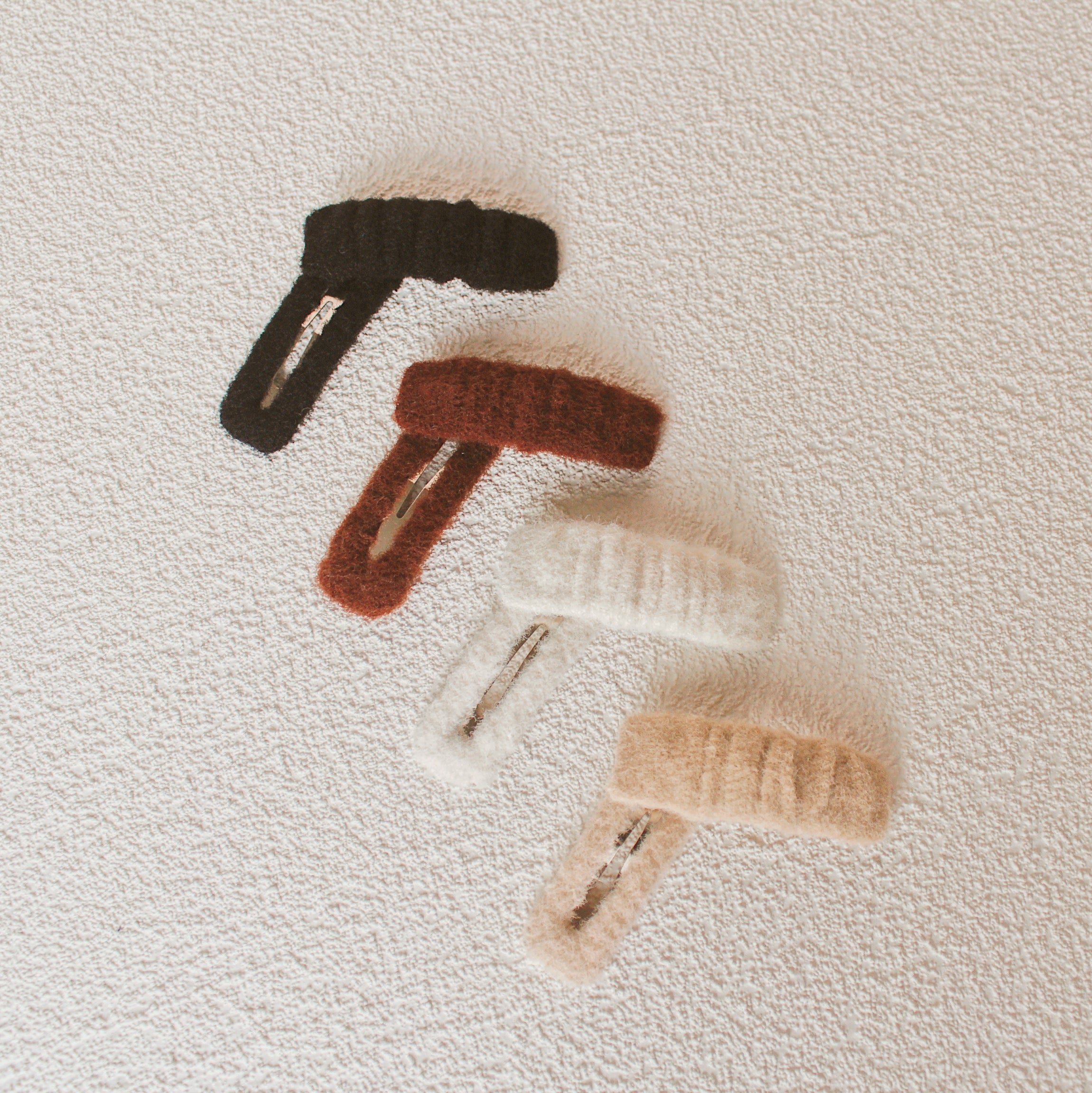 The Soft-Touch Clips - Qwerky Colour