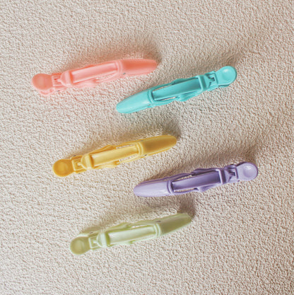 Pastel Alligator Clips - Qwerky Colour