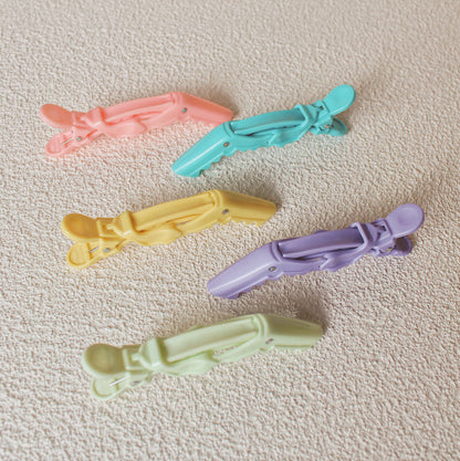 Pastel Alligator Clips - Qwerky Colour