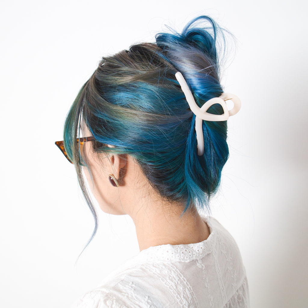 Loopy Claw Clips - Qwerky Colour