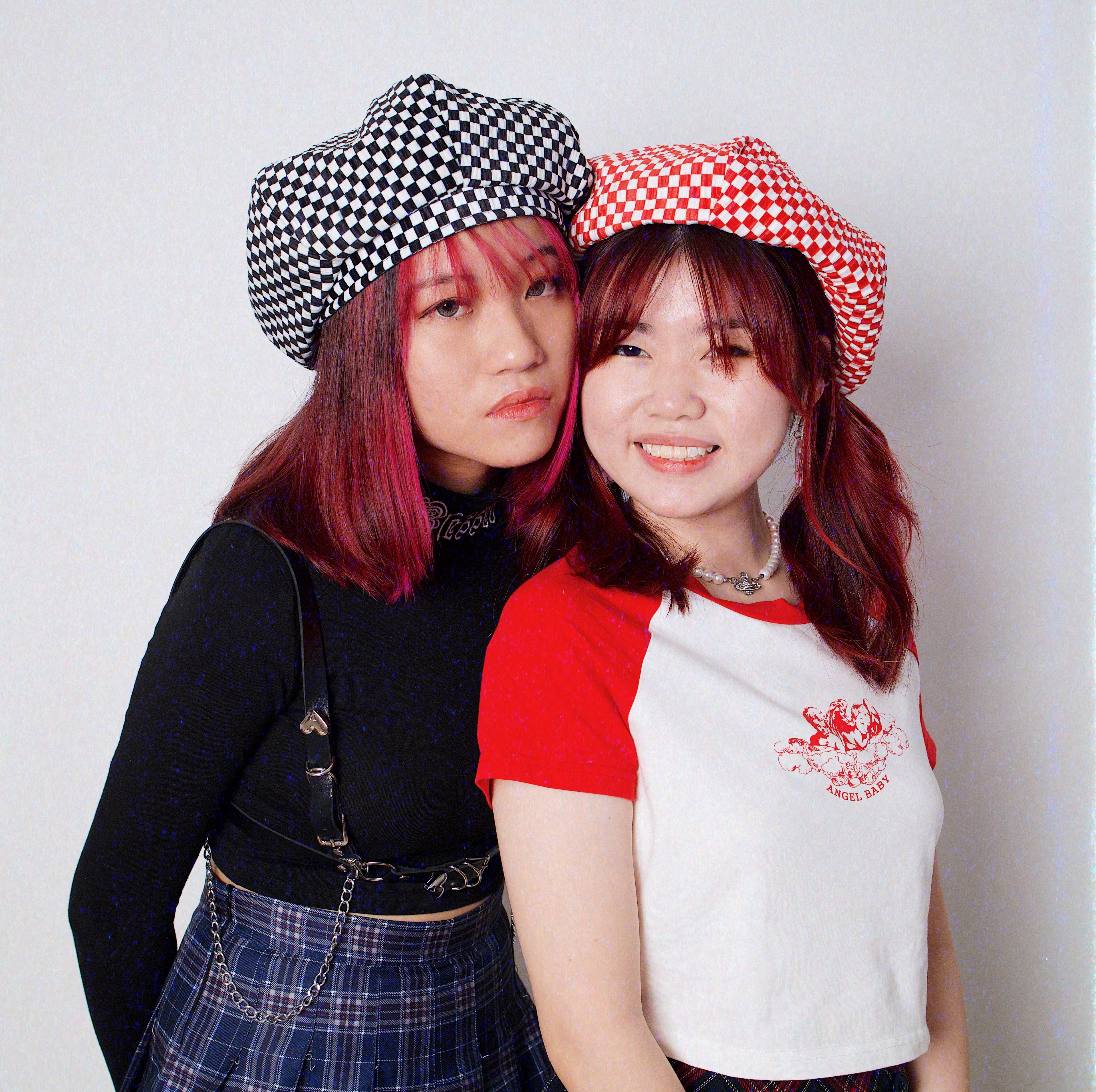 Check Please Beret - Qwerky Colour