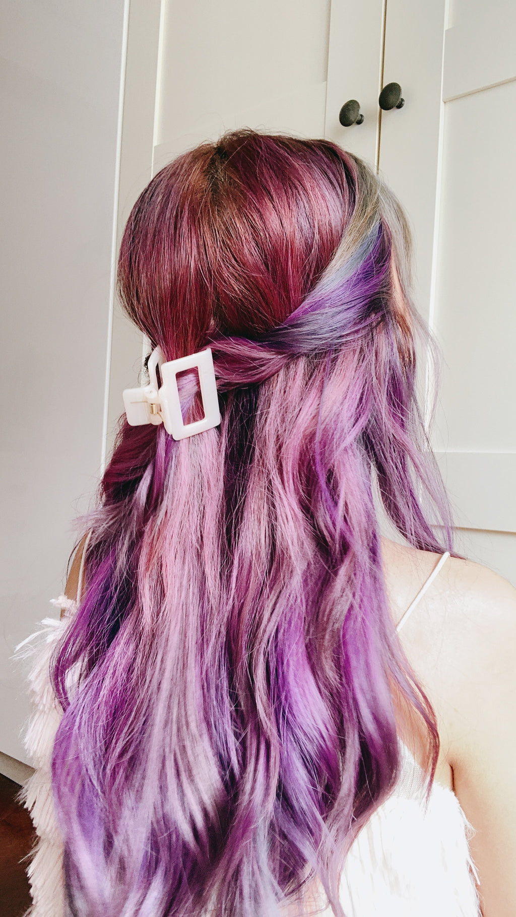 The Gentle Mini Claw Clip - Qwerky Colour