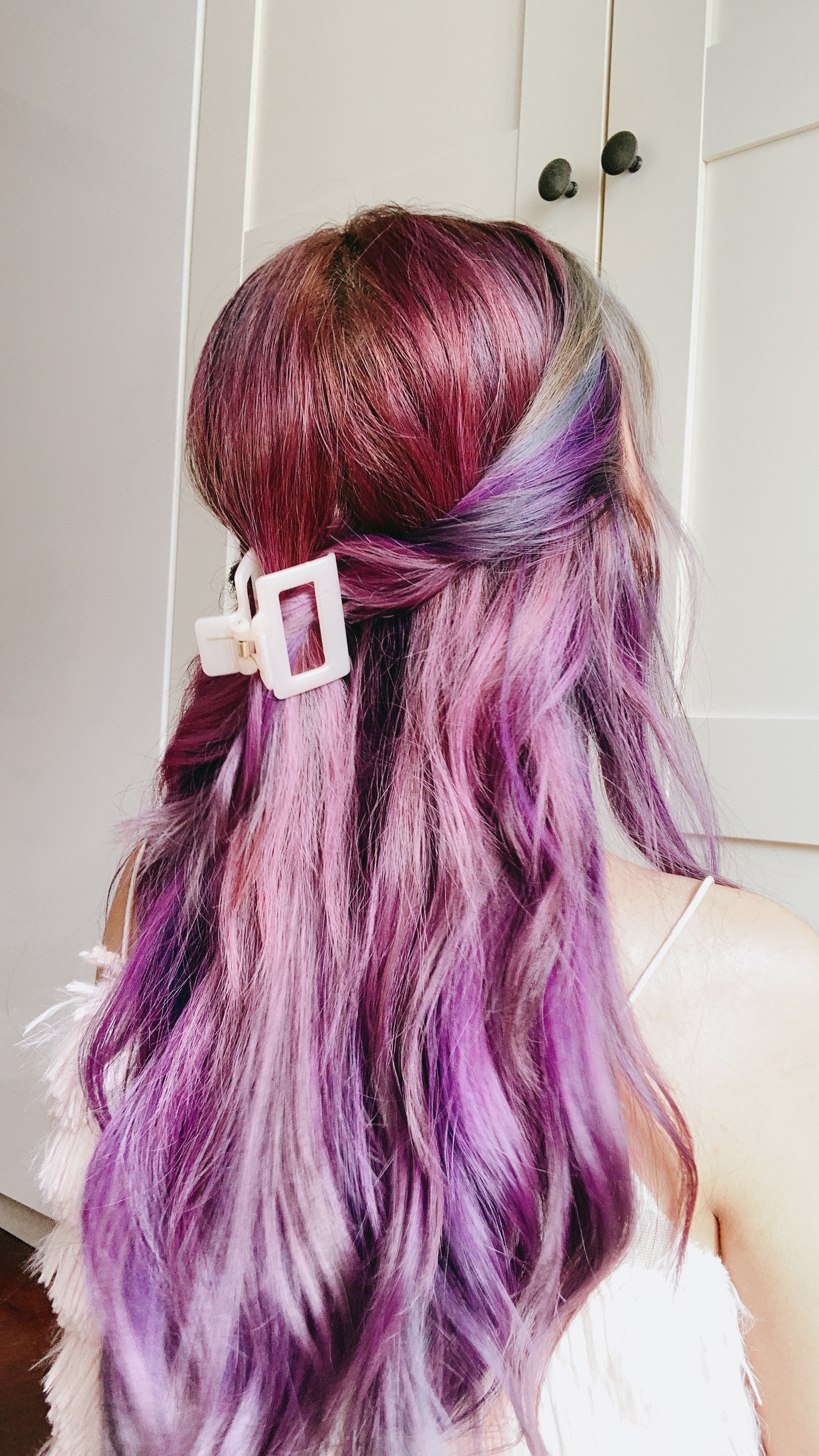 The Gentle Mini Claw Clip - Qwerky Colour