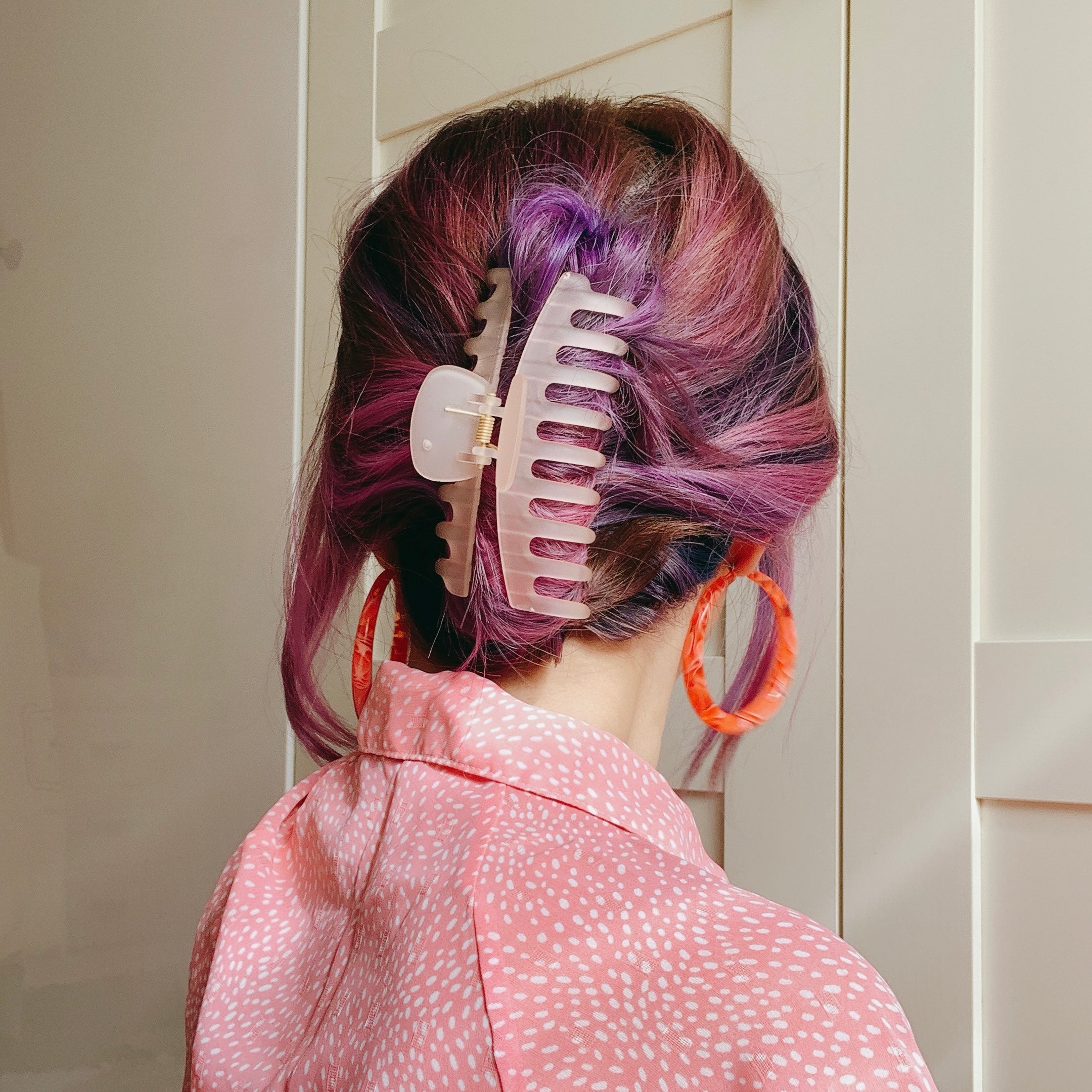 The Happiness Claw Clip - Qwerky Colour