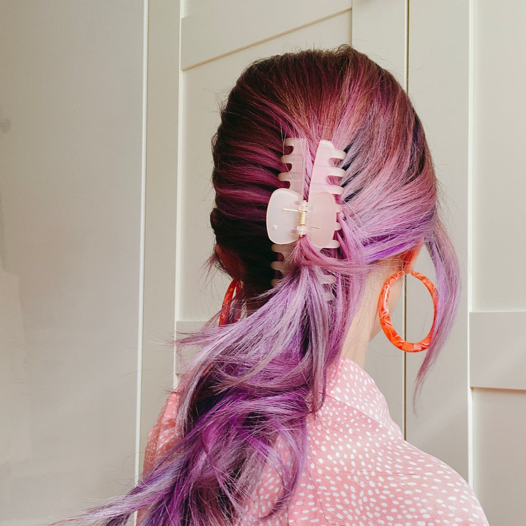 The Happiness Claw Clip - Qwerky Colour