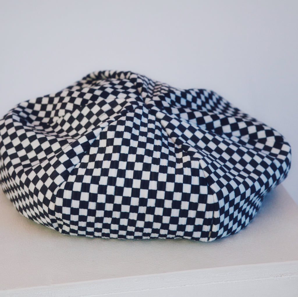 Check Please Beret - Qwerky Colour