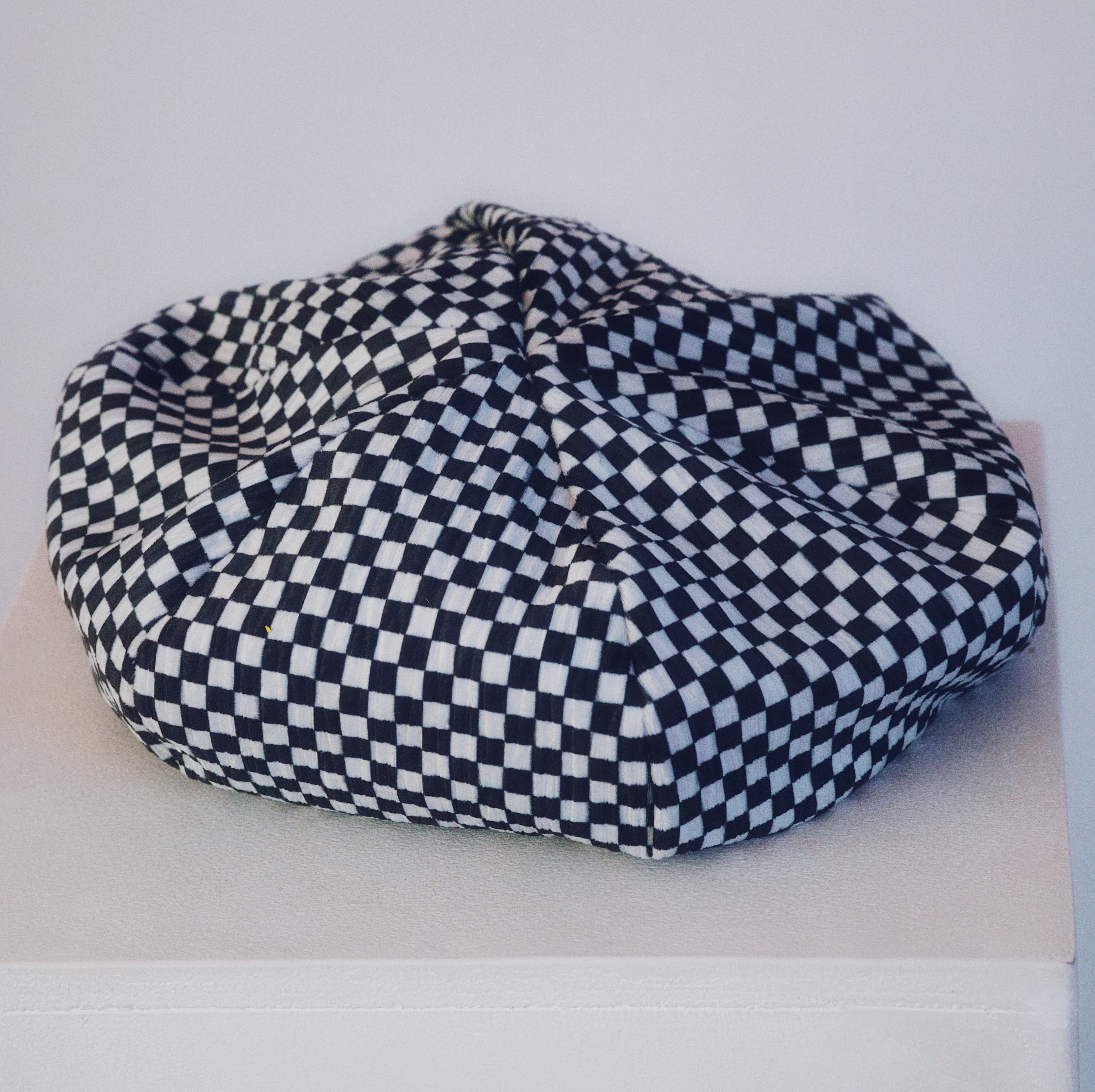 Check Please Beret - Qwerky Colour
