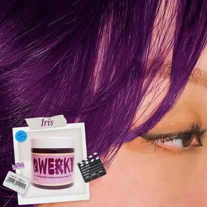 Iris Semi-Permanent Conditioning Colour - Qwerky Colour