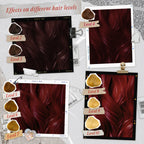 Dark Red Riot Semi-Permanent Conditioning Colour - Qwerky Colour