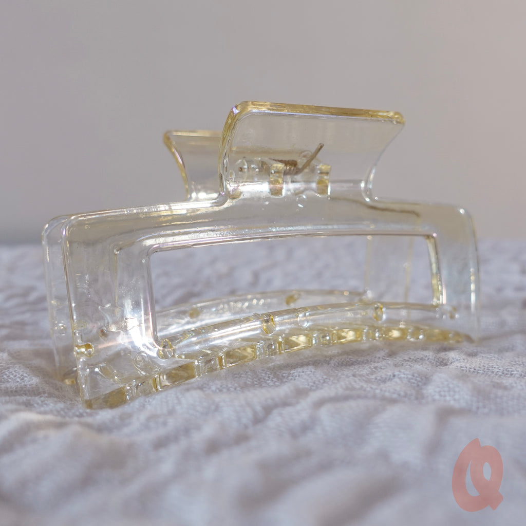 Prismatic Claw Clips - Qwerky Colour