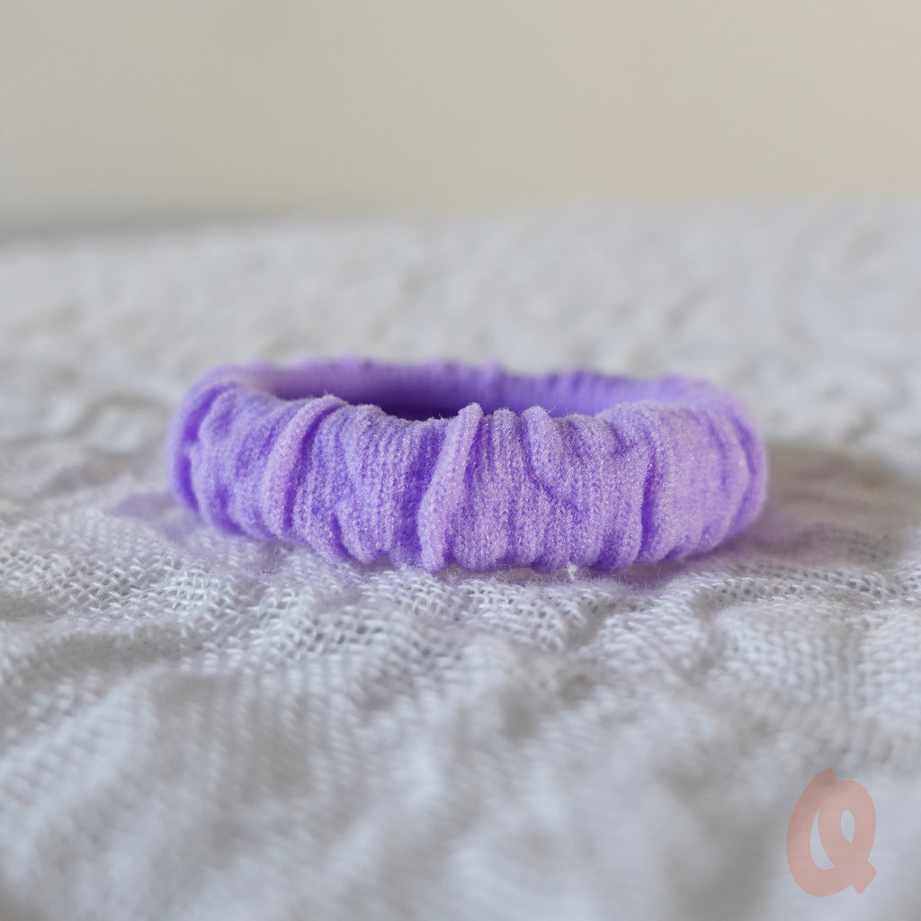 Pastel Mini Scrunchie - Qwerky Colour