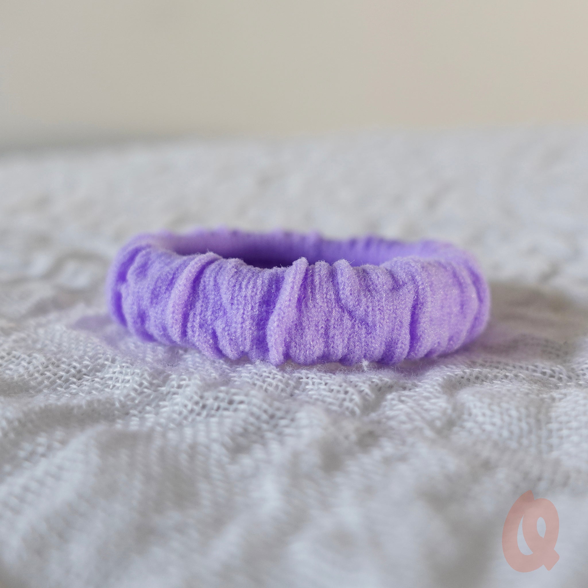 Pastel Mini Scrunchie - Qwerky Colour