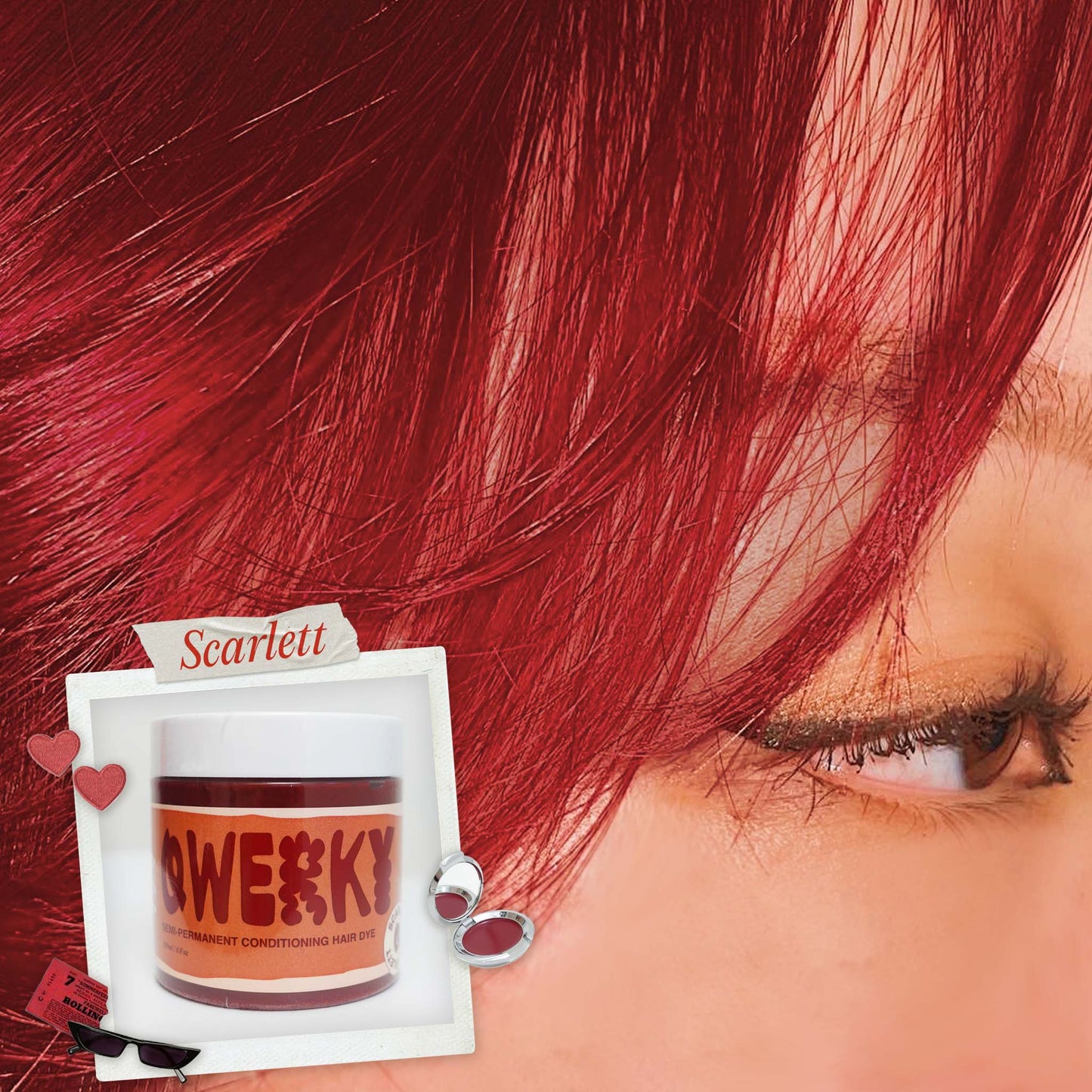 Scarlett Semi-Permanent Conditioning Colour - Qwerky Colour