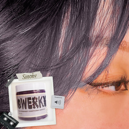 Smoke Semi-Permanent Conditioning Colour - Qwerky Colour