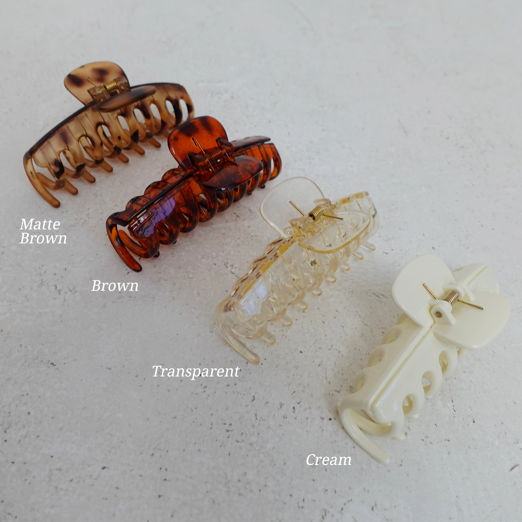 The Happiness Claw Clip - Qwerky Colour