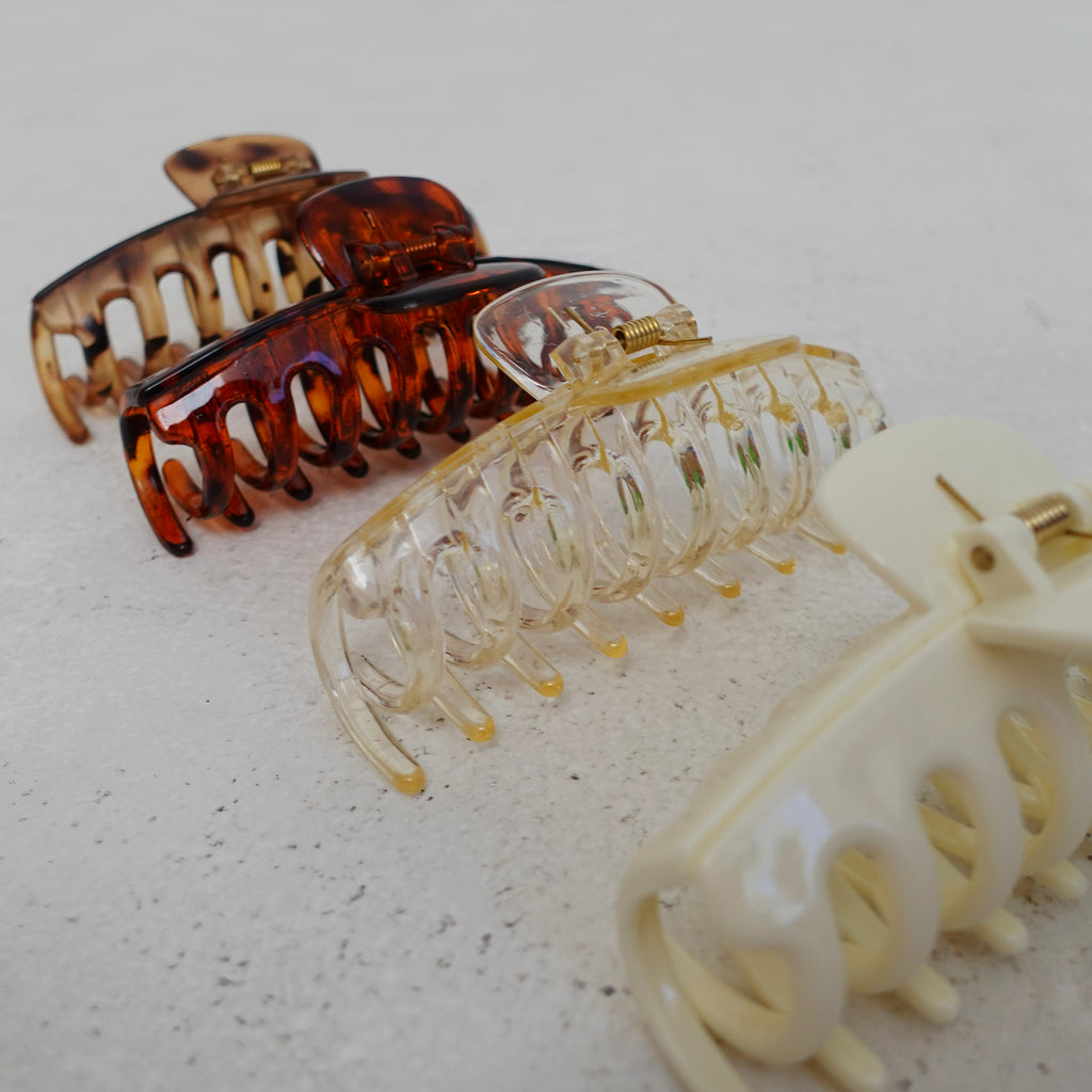 The Happiness Claw Clip - Qwerky Colour