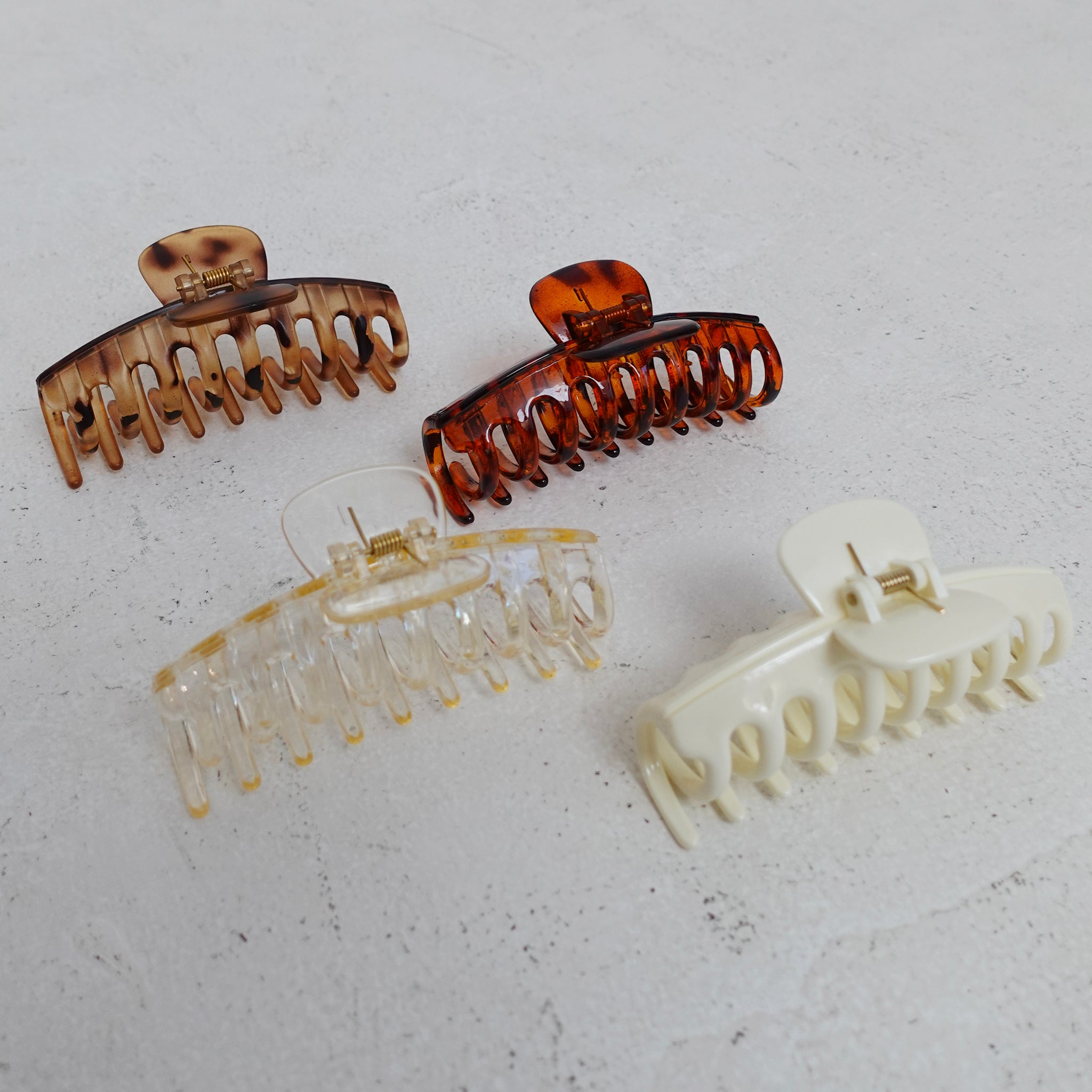 The Happiness Claw Clip - Qwerky Colour